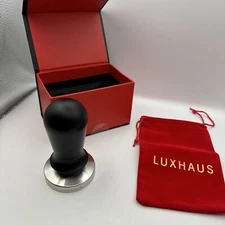 LuxHaus 51mm Calibrated Pressure Tamper for Coffee and Espresso
