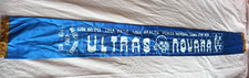 Sciarpa Ultras Novara in raso Scarf Bufanda Schal Echarpe