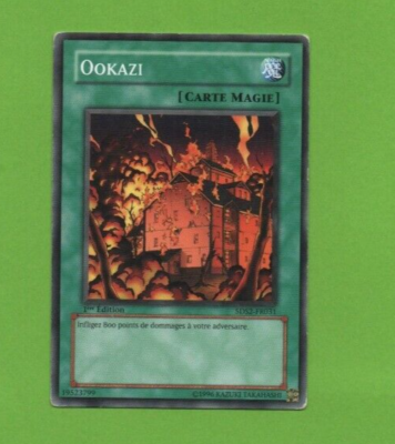 Konami Yu-Gi-Oh! Nr. 19523799 - Oozaki - 5DS2-FR031 ( Ref. 1287