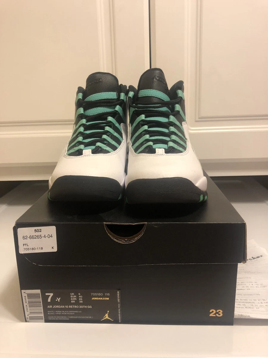 Air jordan 10 retro footlocker sales