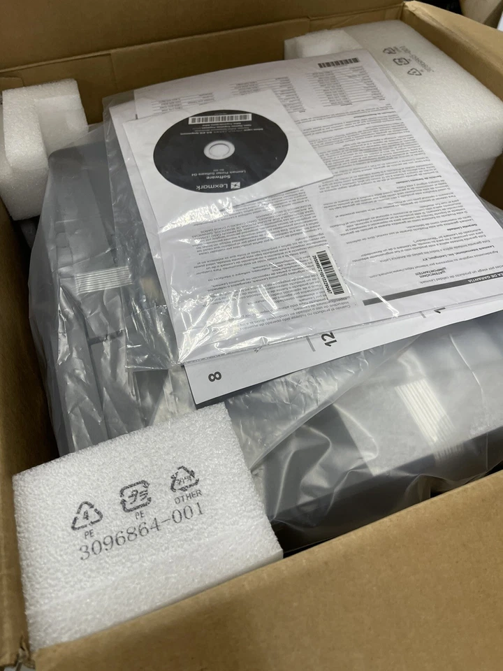 Lexmark MX431adn Laser Multifunction Printer - Black & White Monochrome New - Image 3 of 4