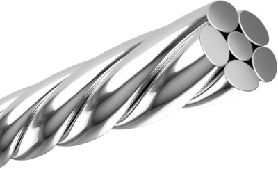 J&J Ortho  Orthodontic Stainelss Steel Straight Twist Wire (14'' x 20/pk)