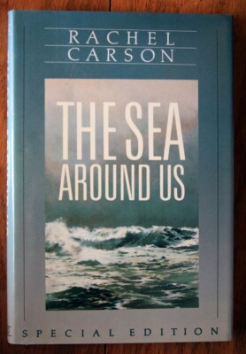 THE SEA AROUND US by Rachel Carson 1989 Special Edition HC/DJ Oxford University