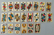 TAROCCHI PIEMONTESI VIASSONE TORINO 1917-1922 ARCANI MAGGIORI OTTIME CONDIZIONI