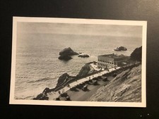 Antique " Cliff House & Seal Ro SAN FRANCISCO,CALIFORNIA" Postcard Made in USA