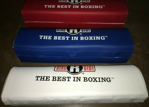 BOXING RING TURNBUCKLE COVER, RED, WHITE OR BLUE, 19" X 5" X 5", NEW, PACKAGED - Picture 2 of 9