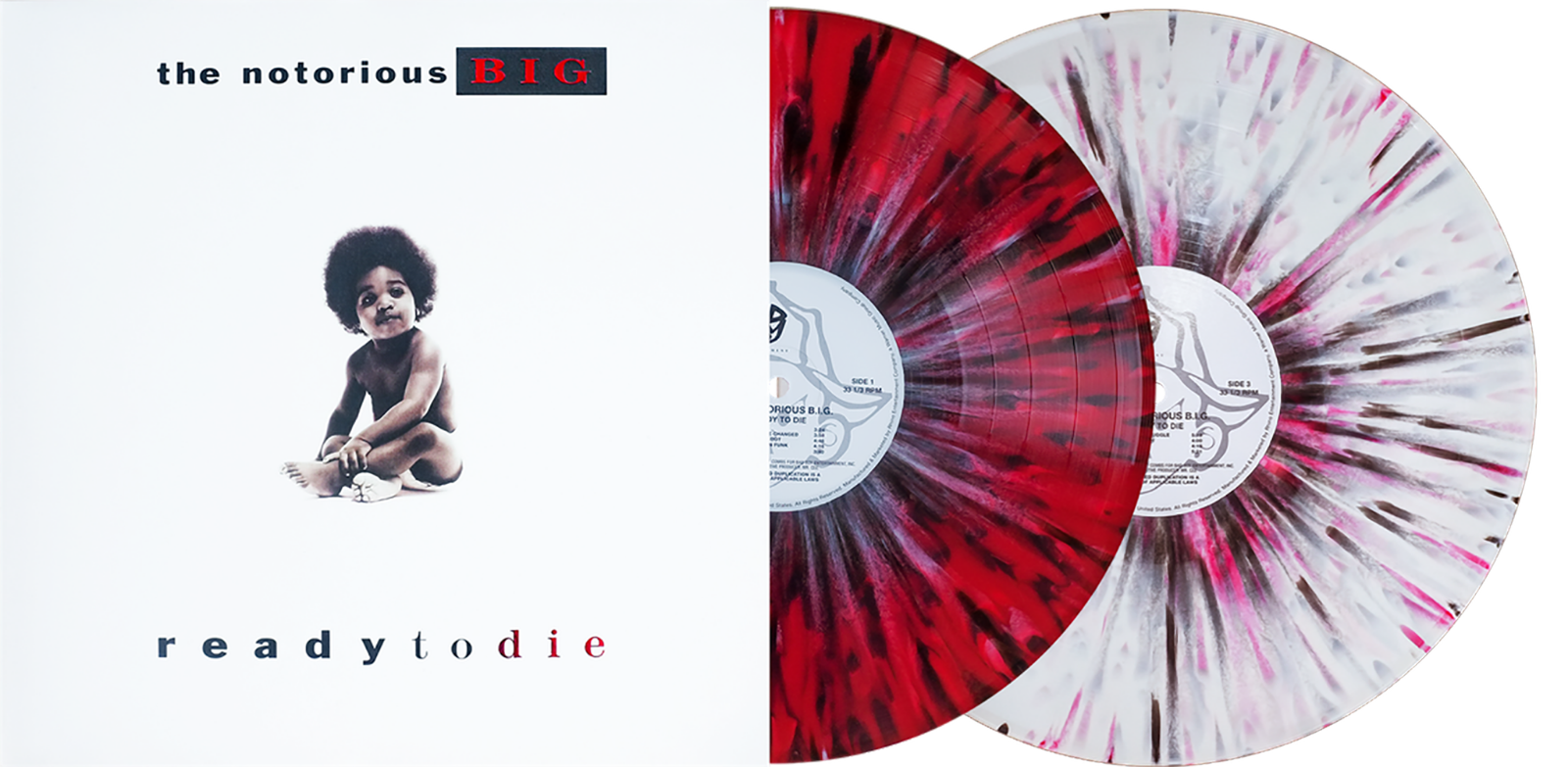 NOTORIOUS BIG READY TO DIE LP - 洋楽