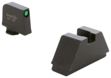 Ameriglo Optic Compatible Sight Set For Glock, Amer Gl810   2xltall Glk 17-39