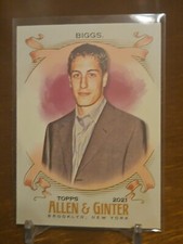 2021 Topps Allen and Ginter #212 Jason Biggs