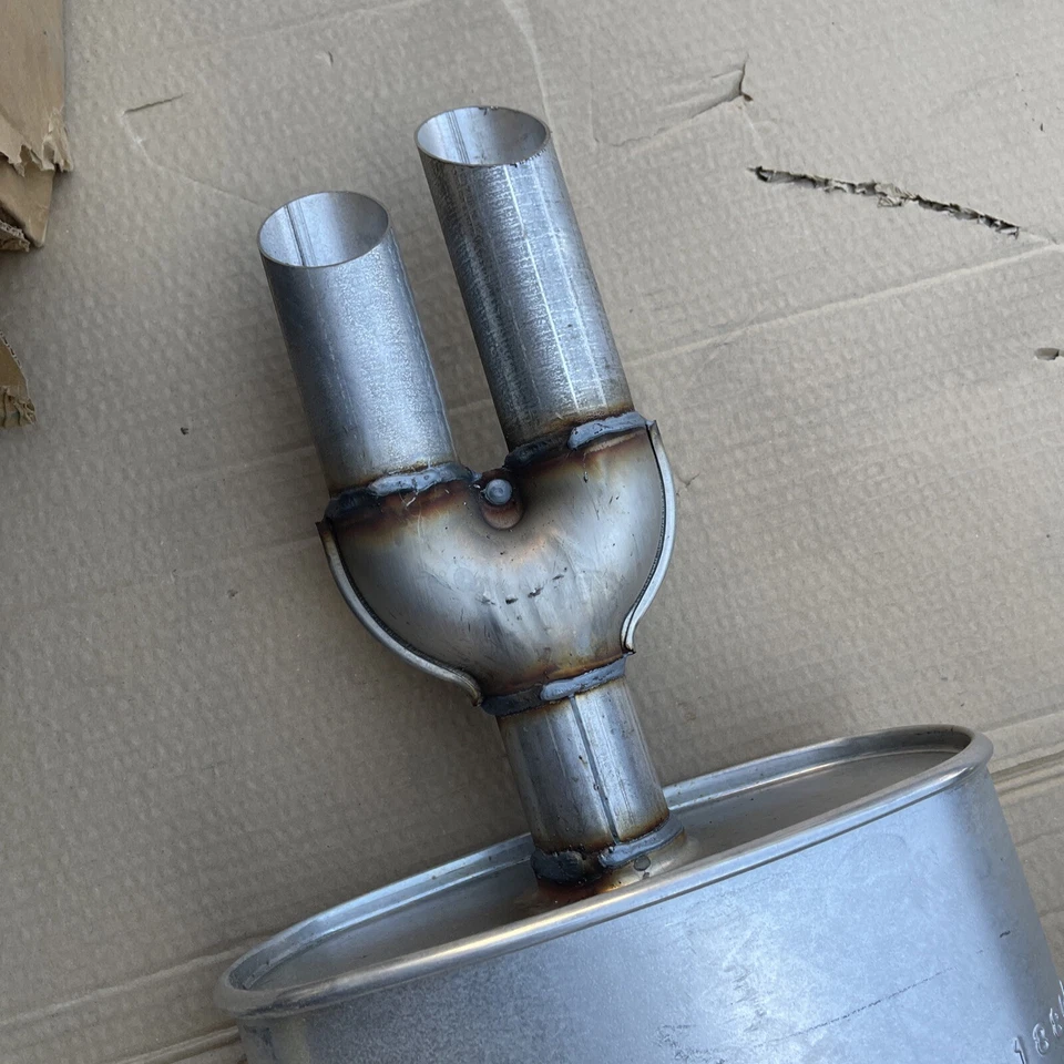 New Exhaust Muffler-SoundFX Direct Fit Walker 18804 fits 1995 Pontiac Grand Am - Image 3 of 4