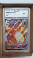 Carte pokemon Dracaufeu VMAX FA PCA 9,5 20/189 E&B Ténèbres Embrasées 2020