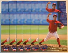 THOMAS ESHELMAN 2016 Grandstand Clearwater Threshers 12ct lot
