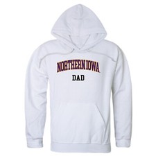 University Of Northern Iowa Panthers UNI NCAA College Dad Hoodie Sweatshirt