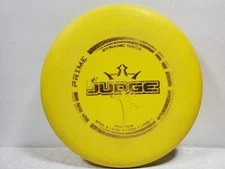 Dynamic Discs Judge Yellow Prime 174 grams disc golf
