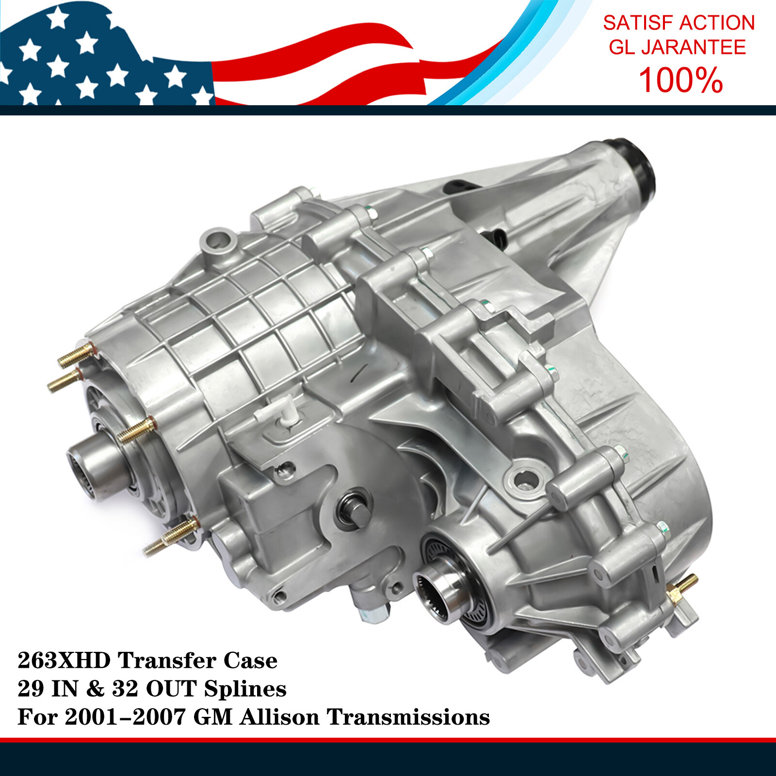 263XHD Transfer Case for CHEVROLET SILVERADO 2500 3500 GMC SIERRA 2500 3500 HD