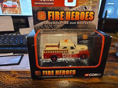 Corgi Fire Heroes Showcase 1951 Seagrave Pumper Goodwill Lebanon PA.