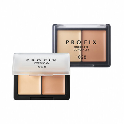 1028 VISUAL THERAPY] Pro Fix 2 Shades Under Eye Concealer 2.4g NEW