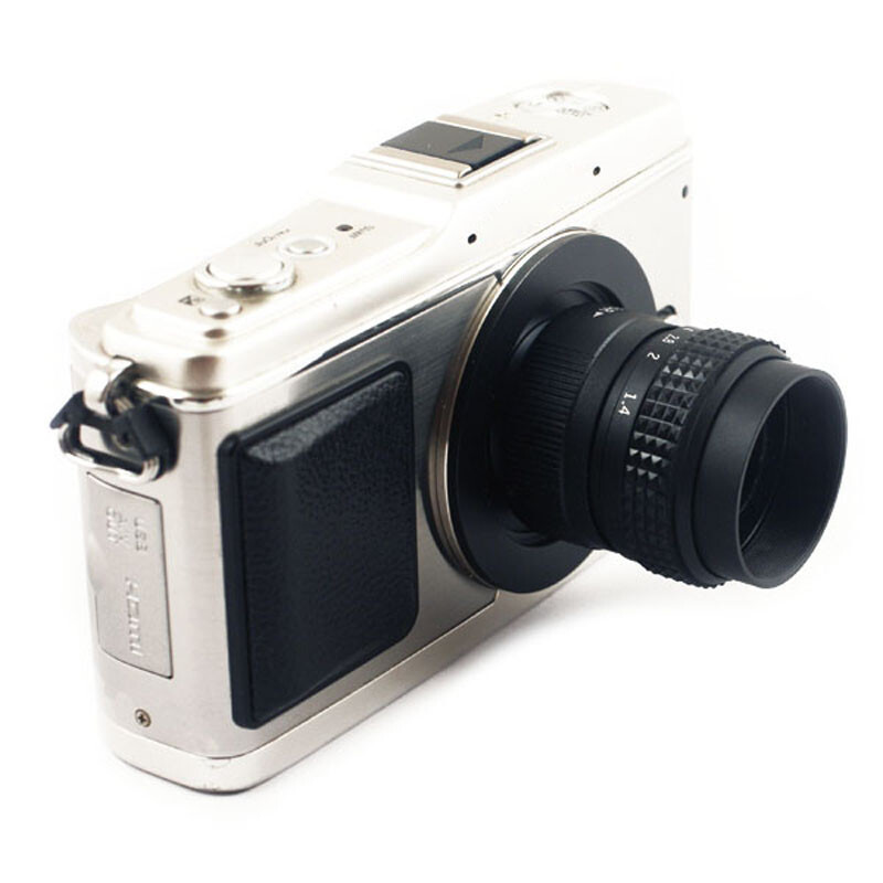 Newyi 25mm f1.4 Lens for M43 Micro 4/3 M4/3 Olympus PEN EM10