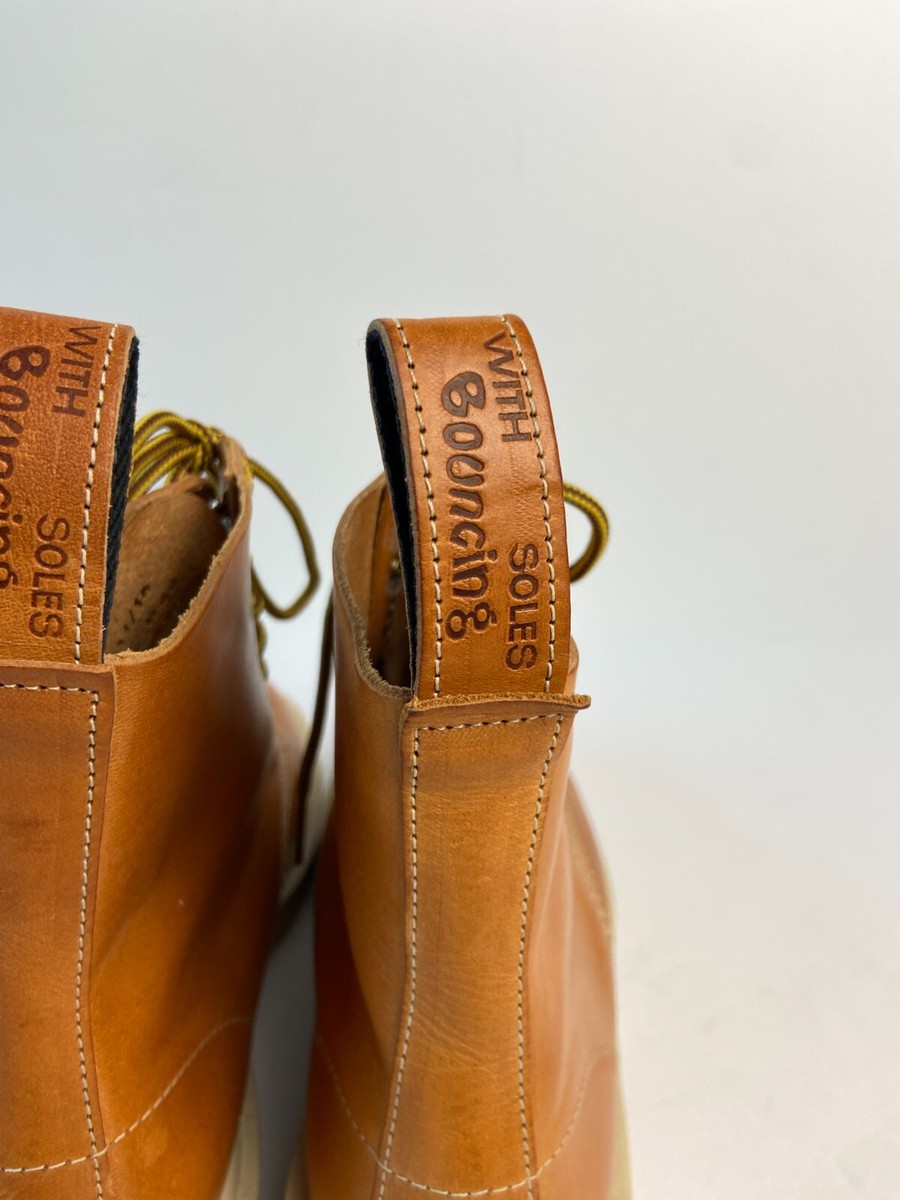 Dr. Martens Whiton Tucson Tan Vegetable-Tanned Leather Lace Ankle Boot Men\'s 5 Dr. Martens | Shoes | Dr Martens Whiton Tucson Tan  main image 3