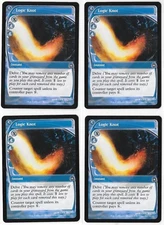 MTG MAGIC THE GATHERING LOGIC KNOT PLAYSET x4 FUTURE SIGHT COMMON