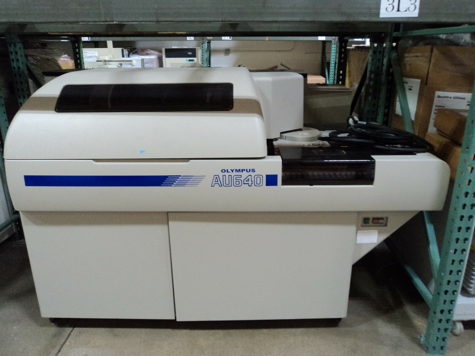 Olympus+AU640+Chemistry+Analyzer+With+Water+Filtration+Unit for sale ...