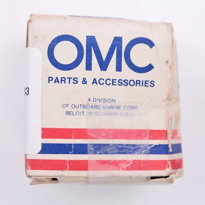 #ad OMC Pinion Rust Part Number 315533 $52.99