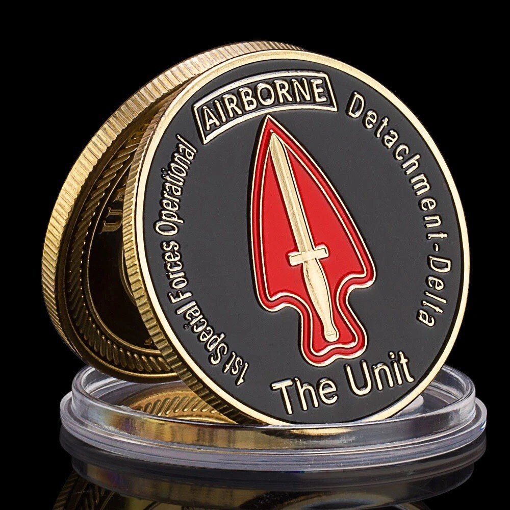 Delta Force Army Special Operations Command Challenge Coin #3