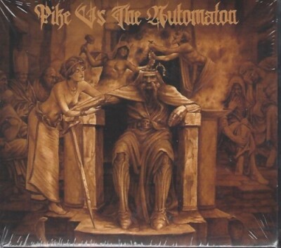 Matt Pike - Pike Vs. Automaton - Digipack - CD - Neu / OVP