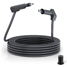 Standard Cable for Starlink Gen 2 Outdoor Waterproof Replacement Cable 15-150FT