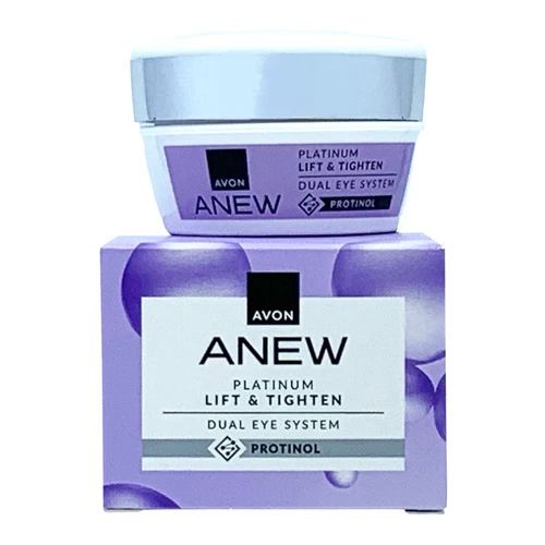 Avon Anew Platinum Clinical Lift & Tighten Dual Eye System With Protinol 0.68oz