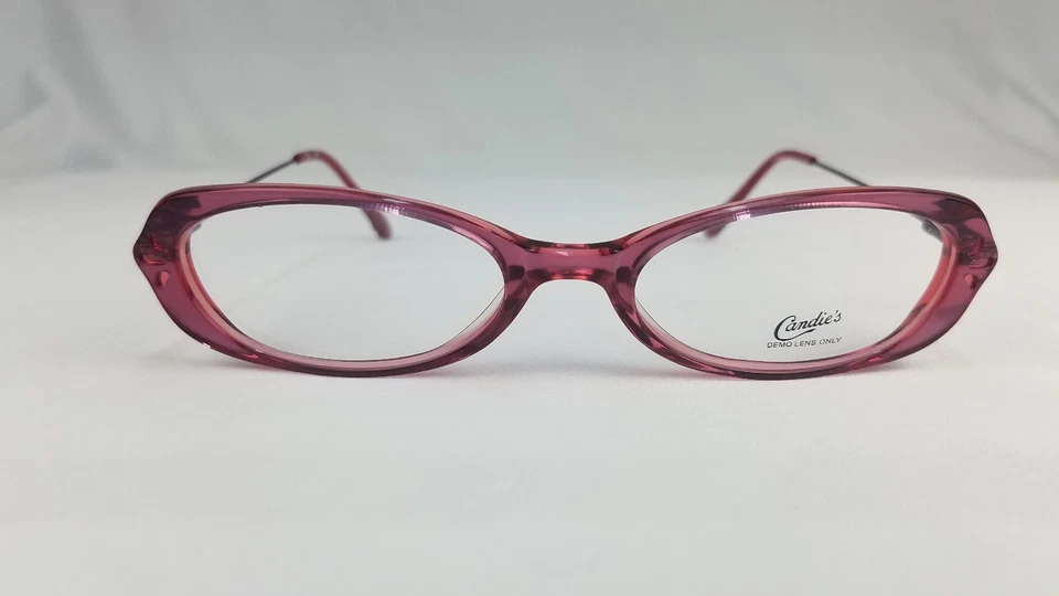Candies C Brooke RX Eyeglass Frames color: Rose 48-17-135 NOS eyewear - Image 2 of 4