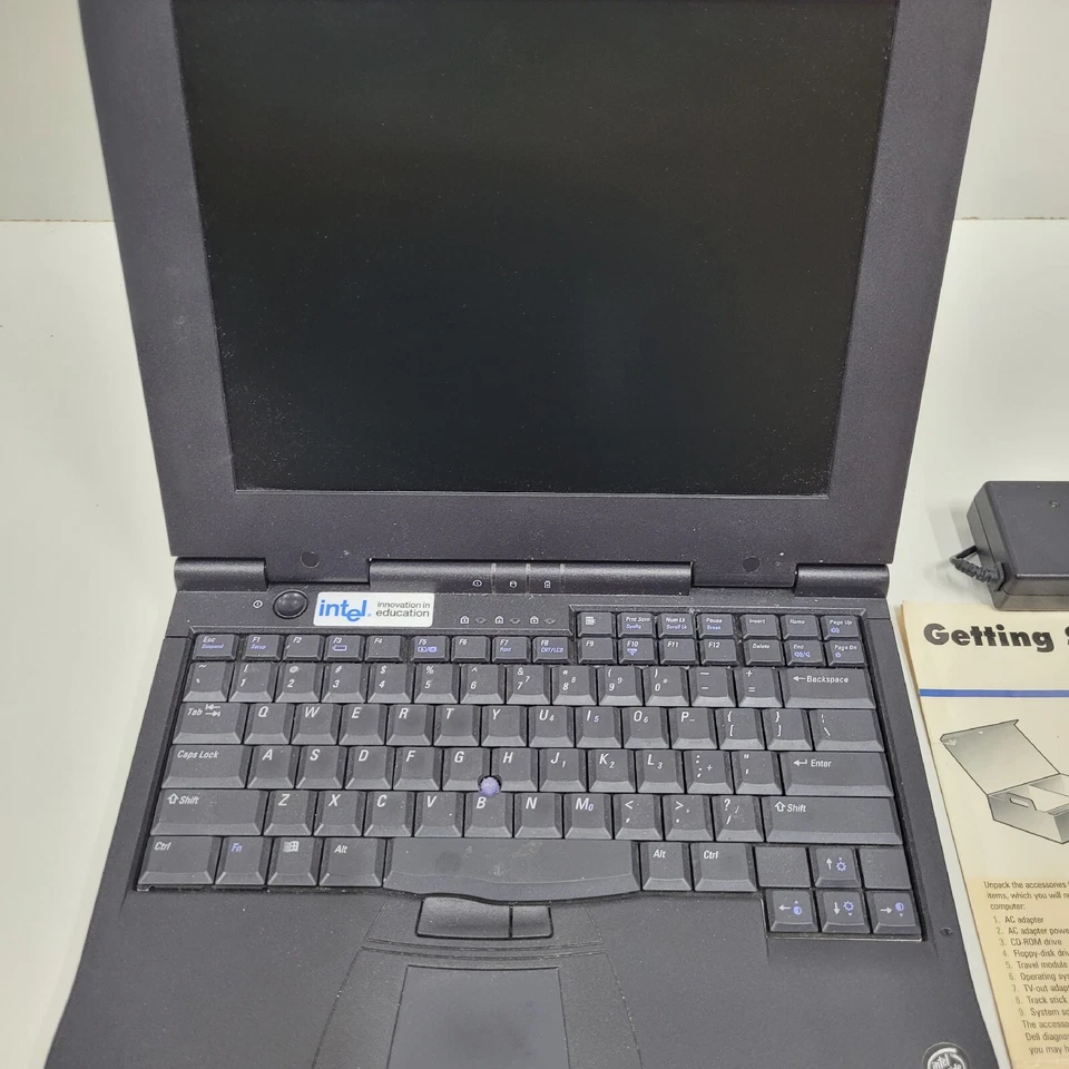 CD-ROM de arranque doble DE COLECCIÓN DELL LATITUDE CPT Celeron 600 128 Meg 6 Gig HD Foto 2 de 4