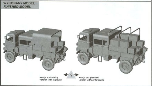 IBG Models 1/72 BEDFORD QLB 4x4 BOFORS GUN TRACTOR - Picture 4 of 7