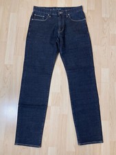 Pantalone jeans uomo Blu Geox dkl blu - taglia 32 - regular straight / dritto elastan