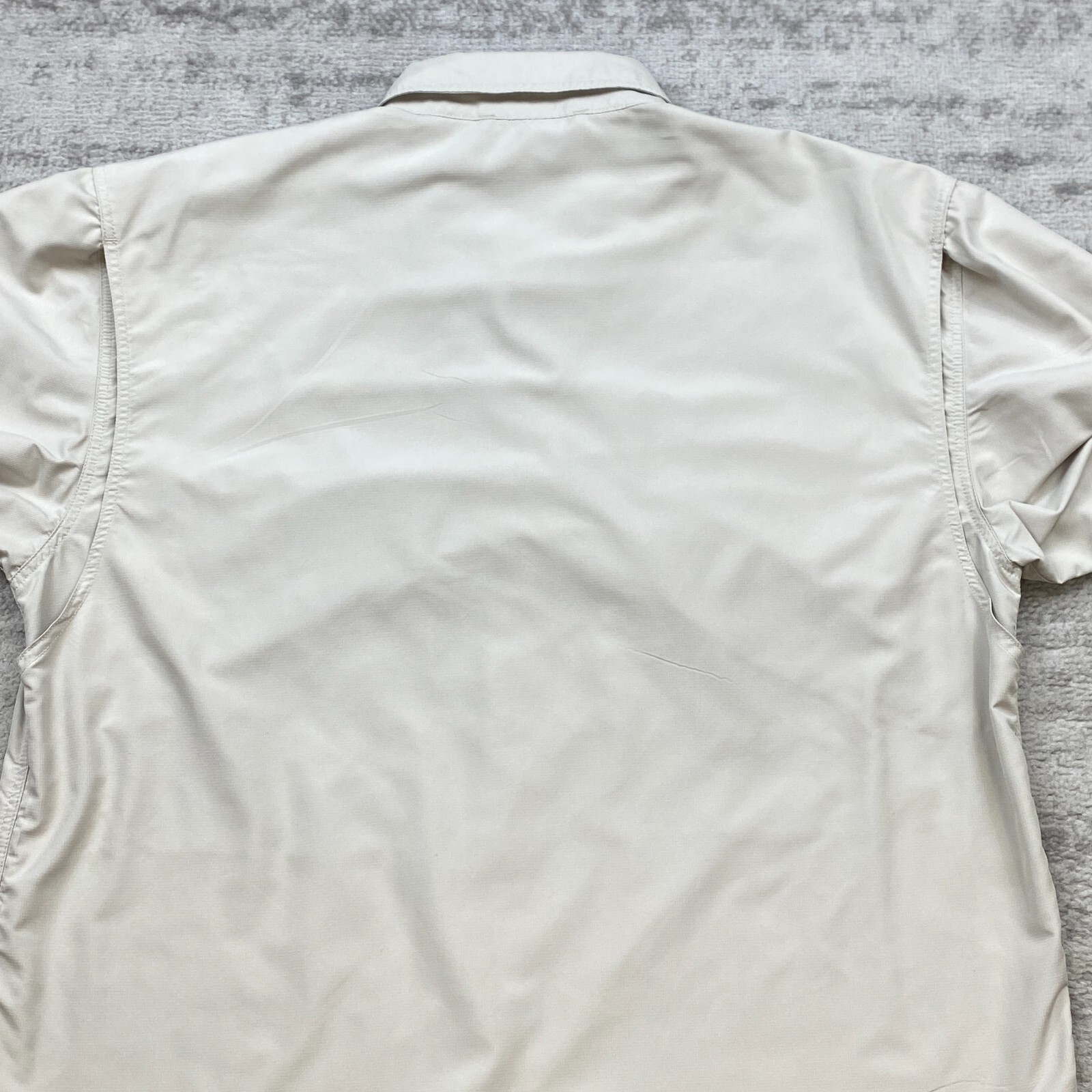 Simms Guide Series Button Up Shirt Medium Beige T… - image 9