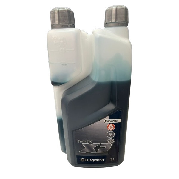 Olio Husqvarna XP 2T 100% Sintetico 1 Litro - Miscela Professionale