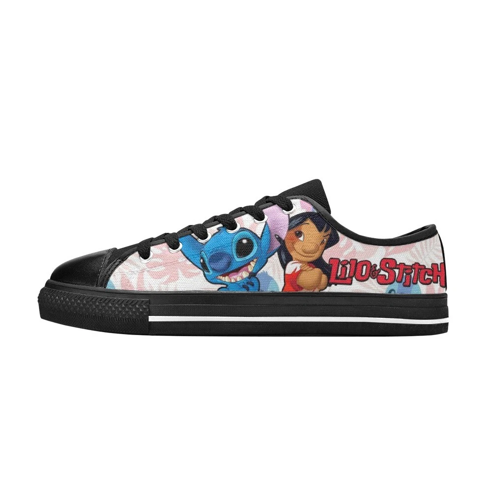 Lilo and Stitch Low Top Shoes Sneakers