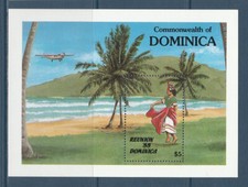 TBL Dominique bloc danse Réunion 88 plage 1988 num 127 **