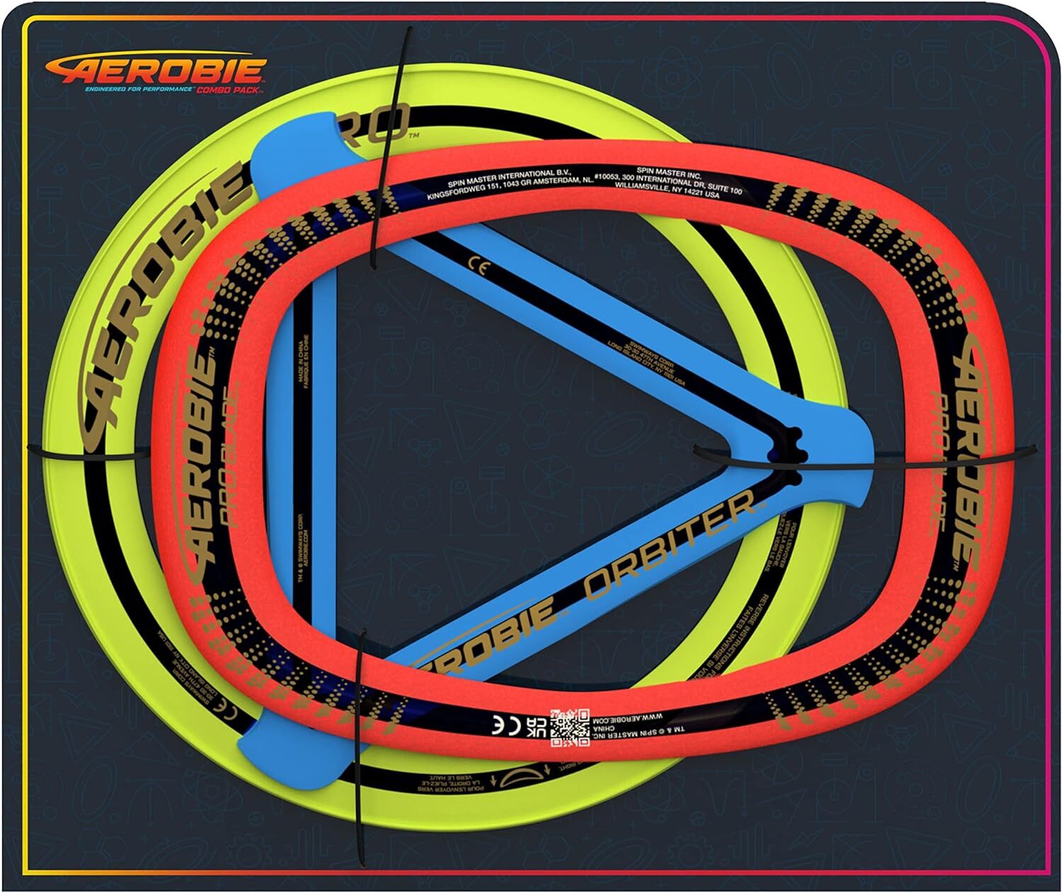 Pro Blade Ring und Orbiter Boomerang Kombiset fr Erwachsene und Kinder ab 5 9290₽