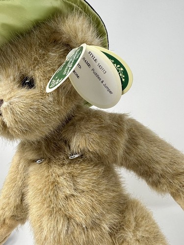 Bearington Collection Puddles & Jumper 143113 Plush Stuffed Bear - Missing Frog - Picture 16 of 18