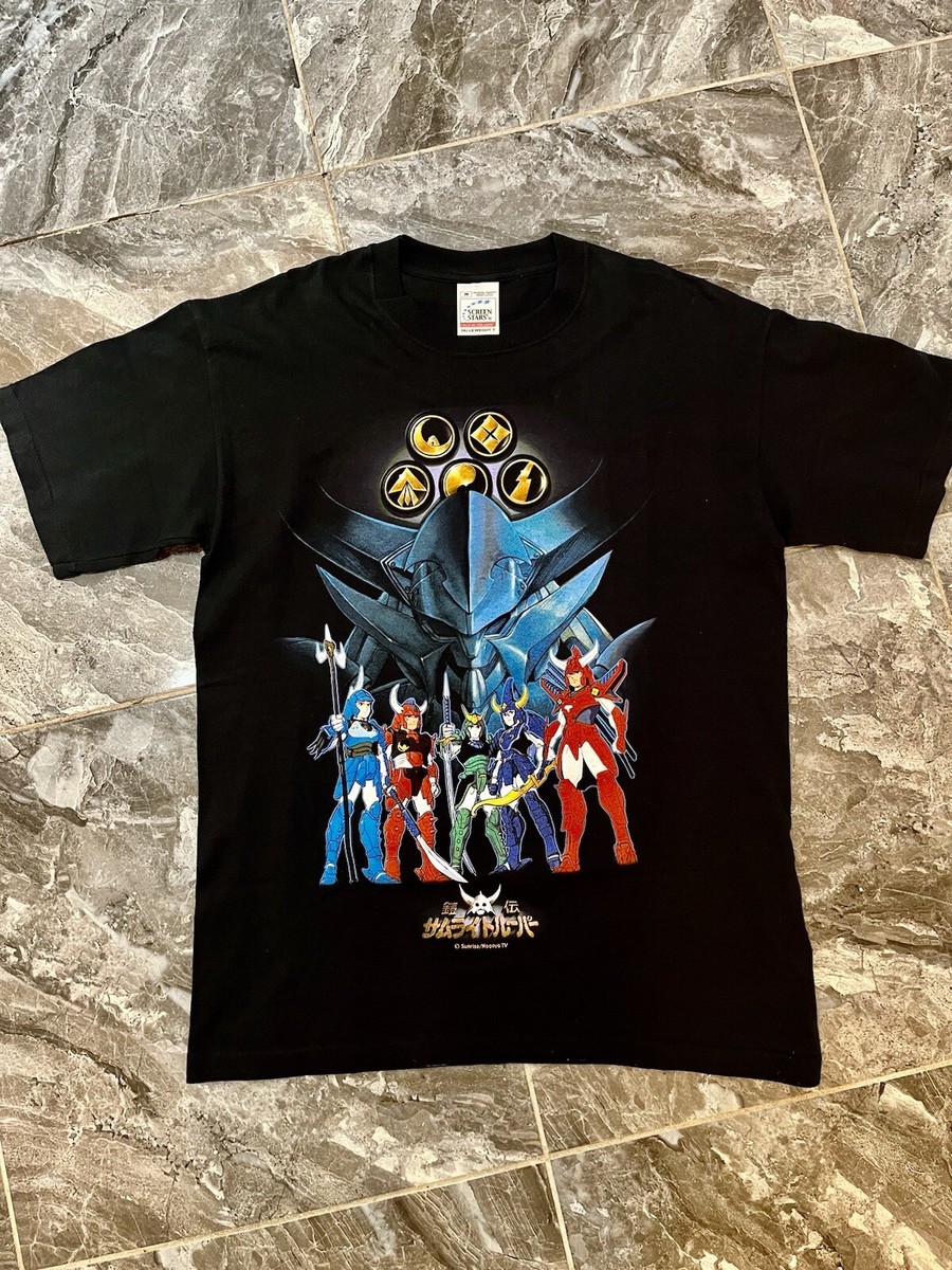 Vtg Rare Anime Ronin Warriors 90s Shirt Size Medium