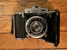 Super Baldina Folding Camera with Meyer Gorlitz Trioplan 1:2.9 f 5 cm lens