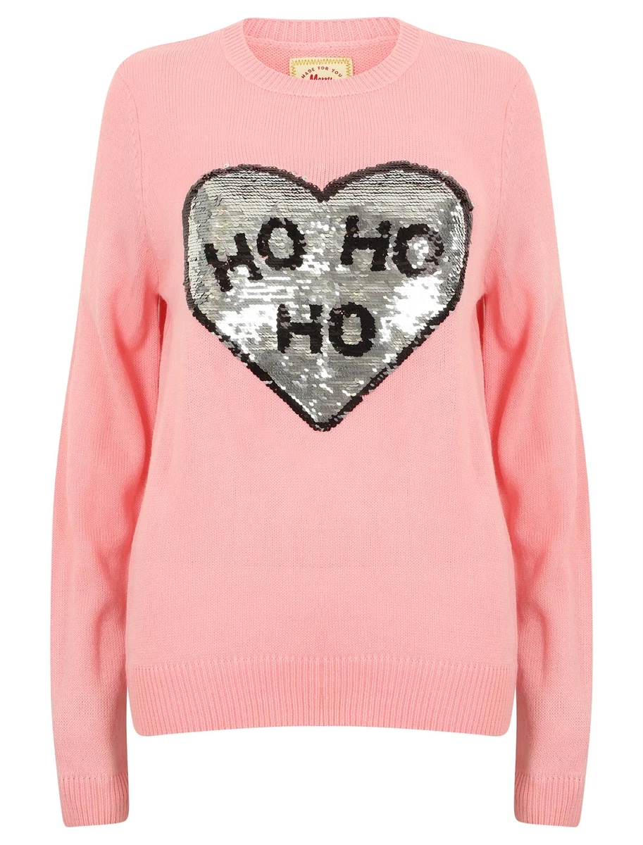Reversible sequin christmas best sale jumper
