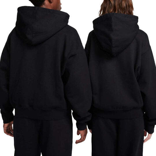 Nike x Stussy Mens Loose Fit Hoodie Top Fleece Zip(Asian Size