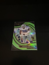 Neville Gallimore 2020 Select Field Level Neon Green Prizm Cowboys 398
