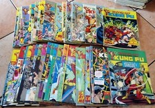 SHANG - CHI MAESTRO DEL KUNG FU 1° PRIMA SERIE ORIGINALE CORNO COMPLETA 1/54