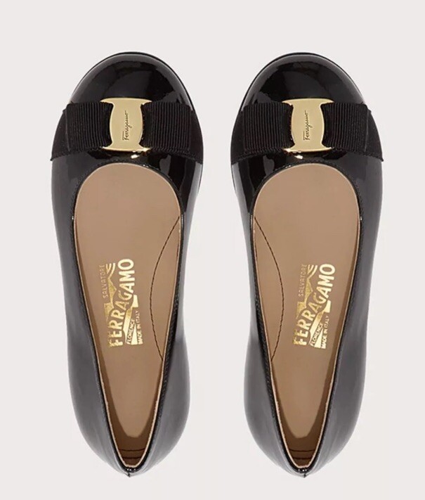 Ballet Black Leather Sz 30