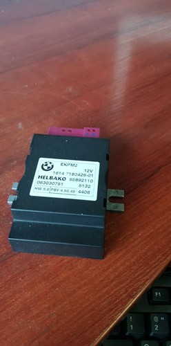 BMW E81 E82 E87 E90 E91 E60 KRAFTSTOFFPUMPE STEUERGERÄT GERÄT 7180426