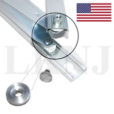 LAND ROVER DISCOVERY 1 & 2 FRONT OR REAR WINDOW REGULATOR ROLLER REPAIR KIT FIX