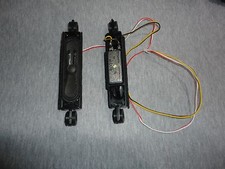 VIZIO SPEAKER SET 0335-1006-A451 PULLED FROM MODEL E320-B0. SPEAKERS ARE 6 OHMS